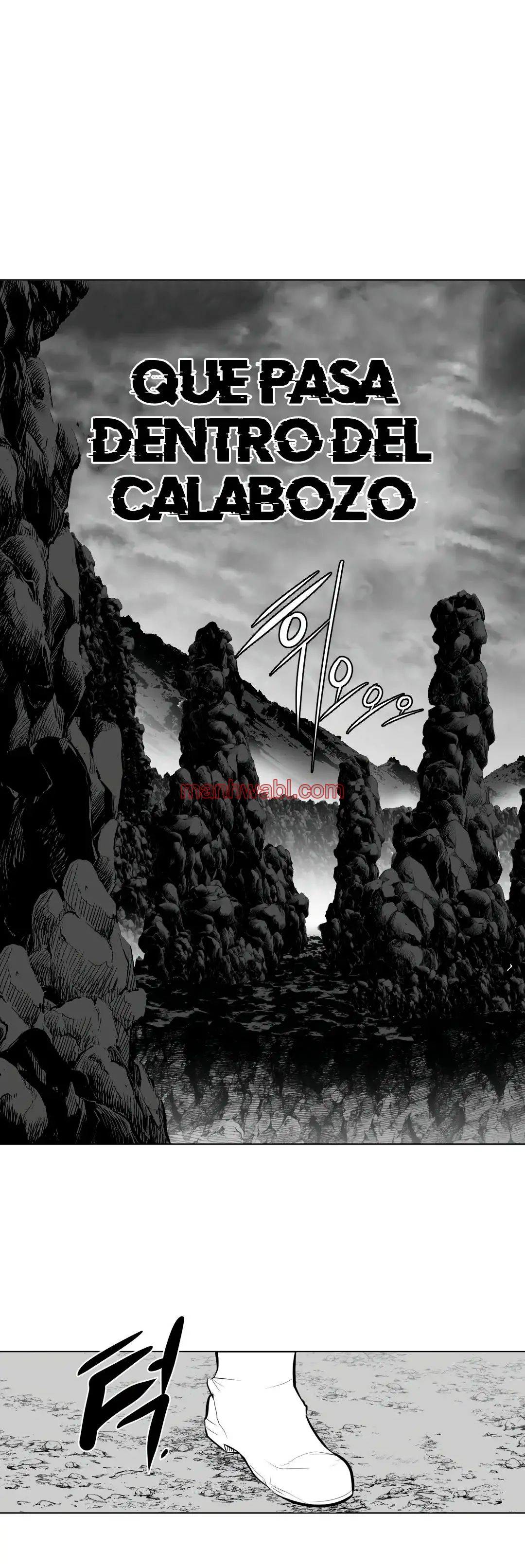 ¿Que pasa dentro del calabozo? - Capítulo 67 manhwa