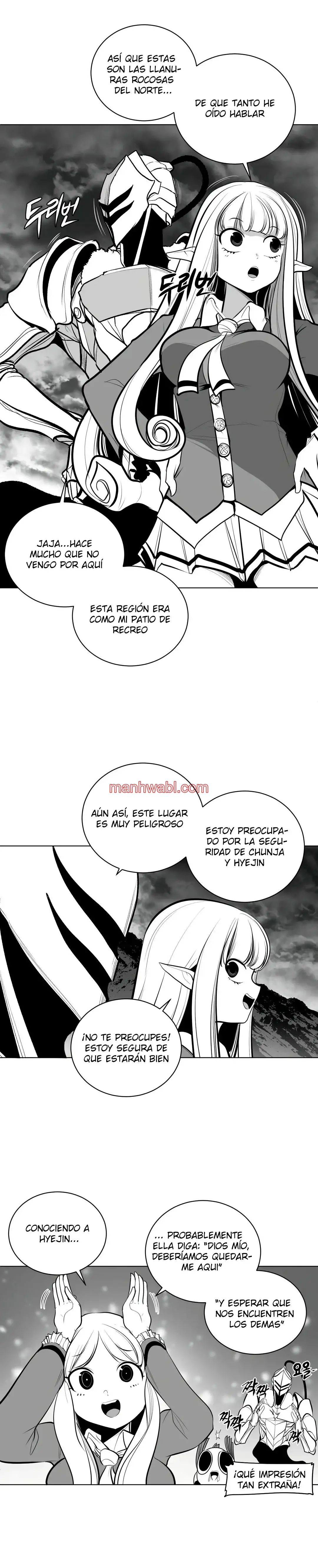 ¿Que pasa dentro del calabozo? - Capítulo 67 manhwa