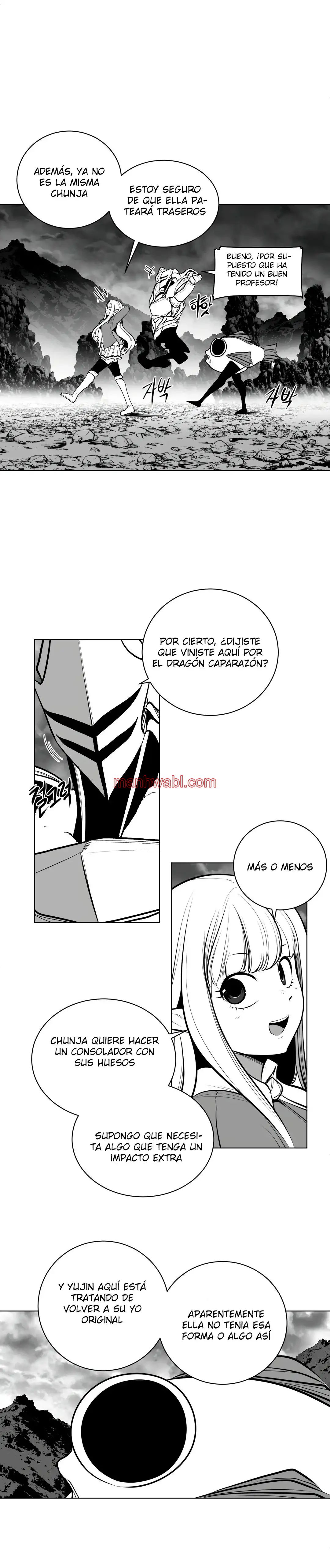 ¿Que pasa dentro del calabozo? - Capítulo 67 manhwa