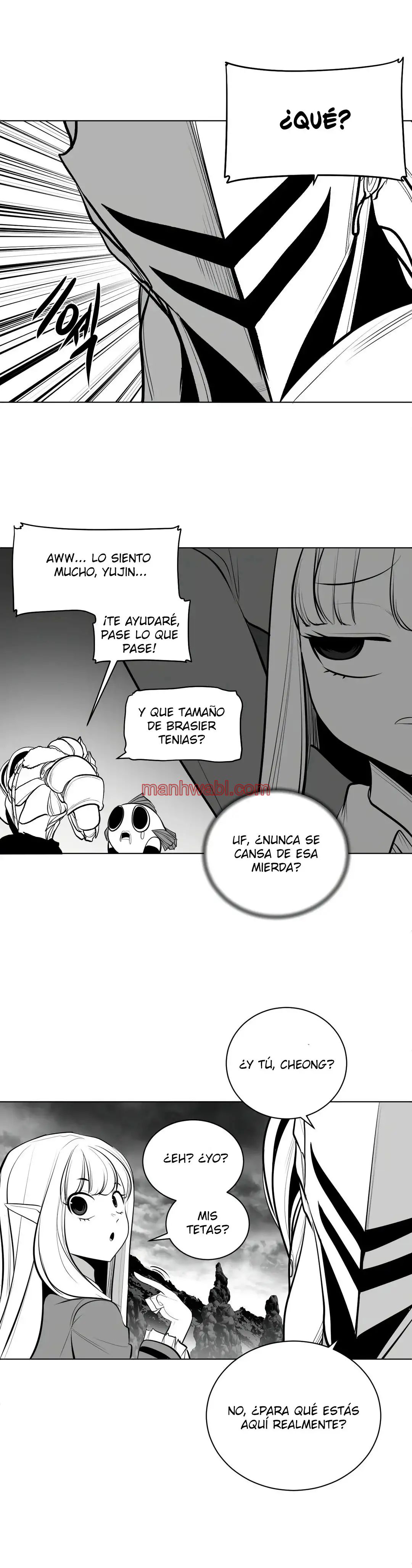 ¿Que pasa dentro del calabozo? - Capítulo 67 manhwa