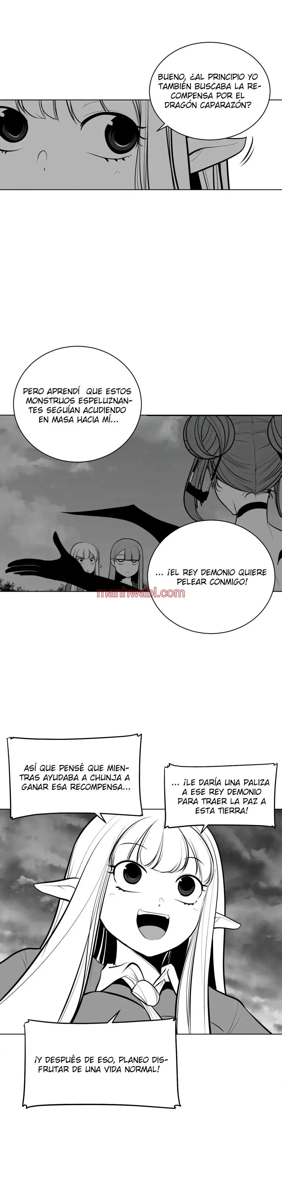 ¿Que pasa dentro del calabozo? - Capítulo 67 manhwa