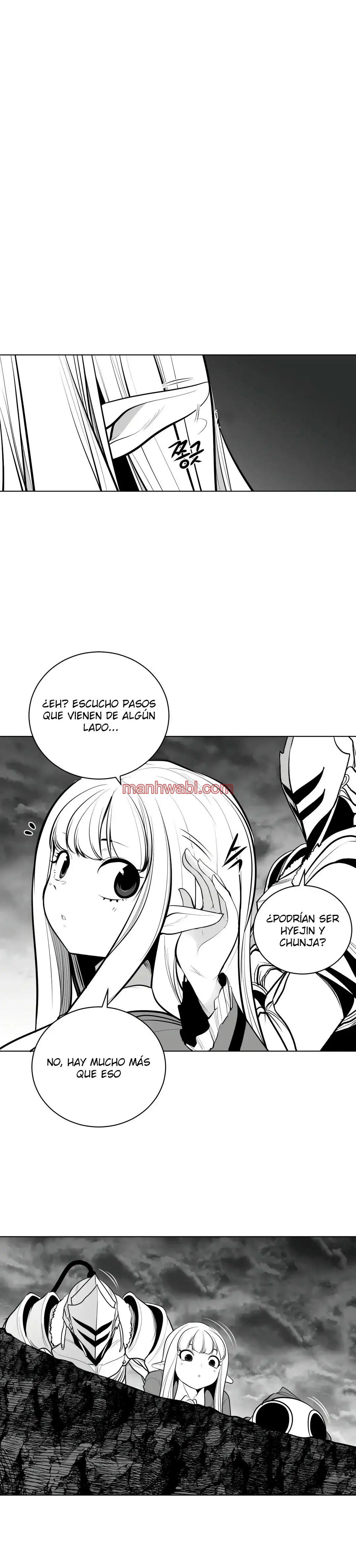 ¿Que pasa dentro del calabozo? - Capítulo 67_2 manhwa