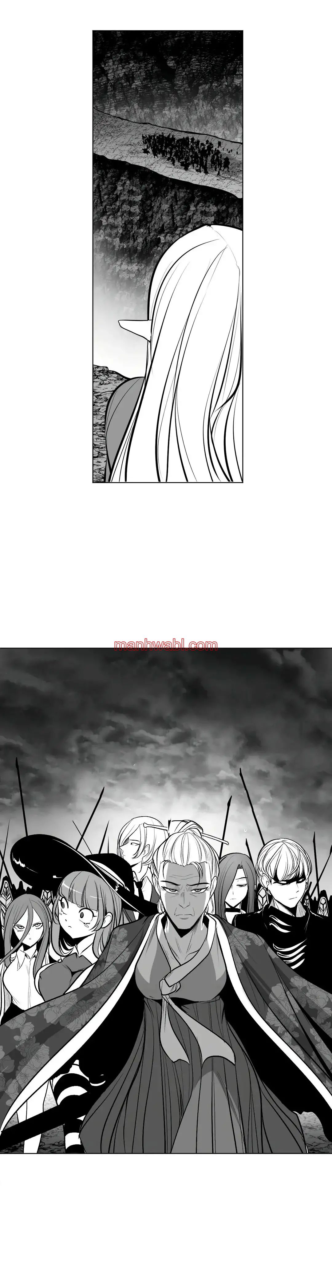 ¿Que pasa dentro del calabozo? - Capítulo 67_2 manhwa