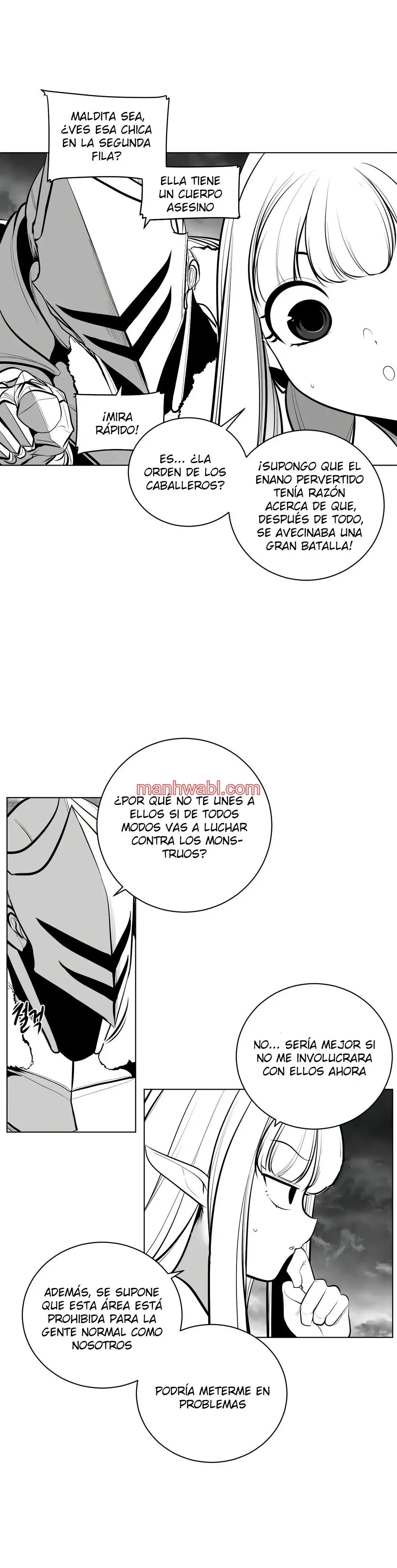 ¿Que pasa dentro del calabozo? - Capítulo 67_2 manhwa