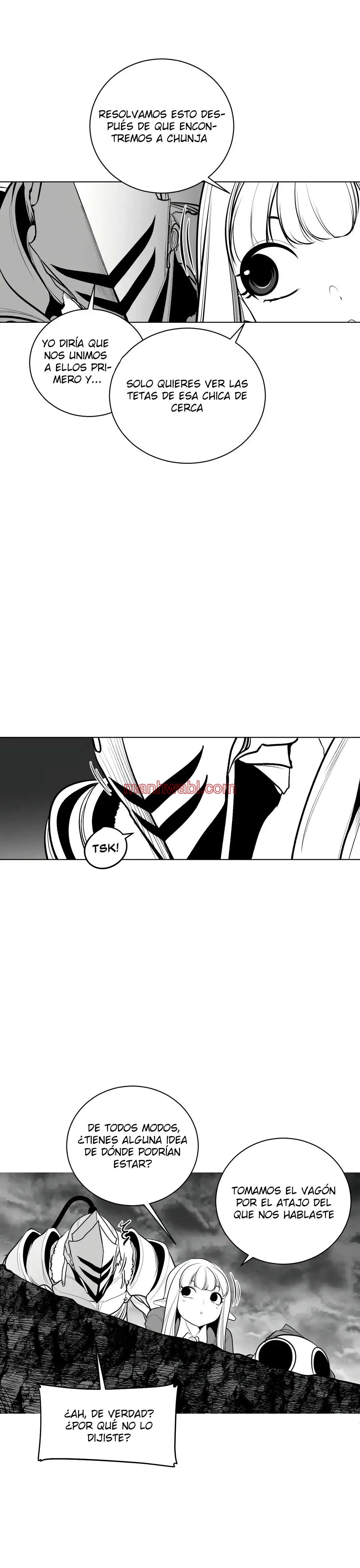 ¿Que pasa dentro del calabozo? - Capítulo 67_2 manhwa