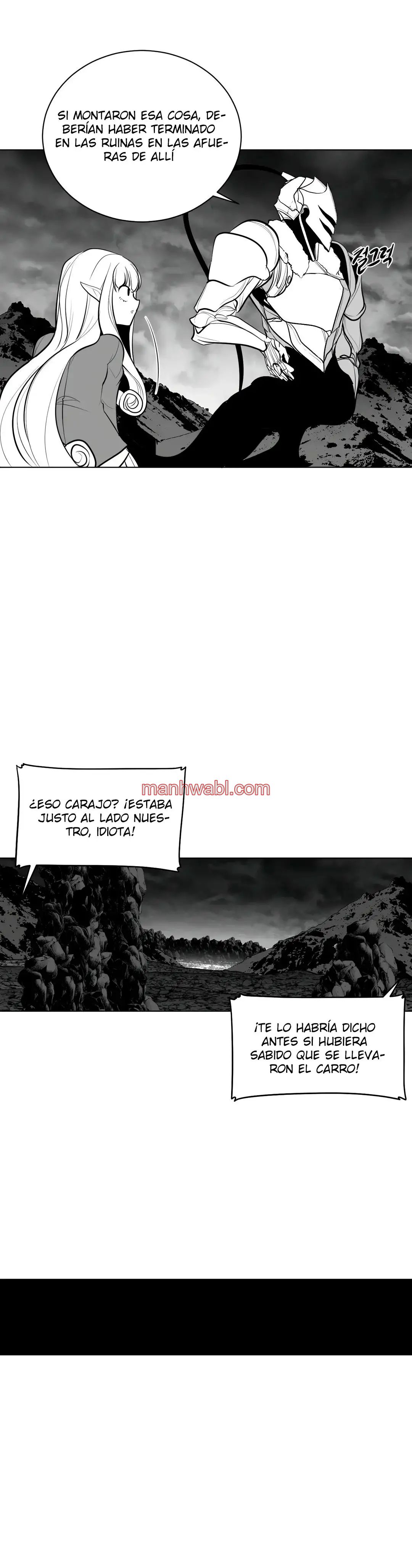 ¿Que pasa dentro del calabozo? - Capítulo 67_2 manhwa