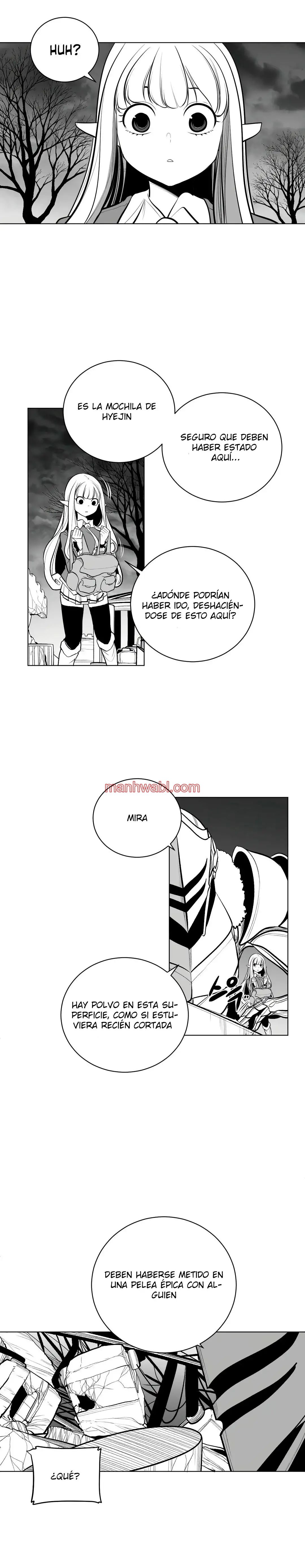 ¿Que pasa dentro del calabozo? - Capítulo 67_2 manhwa