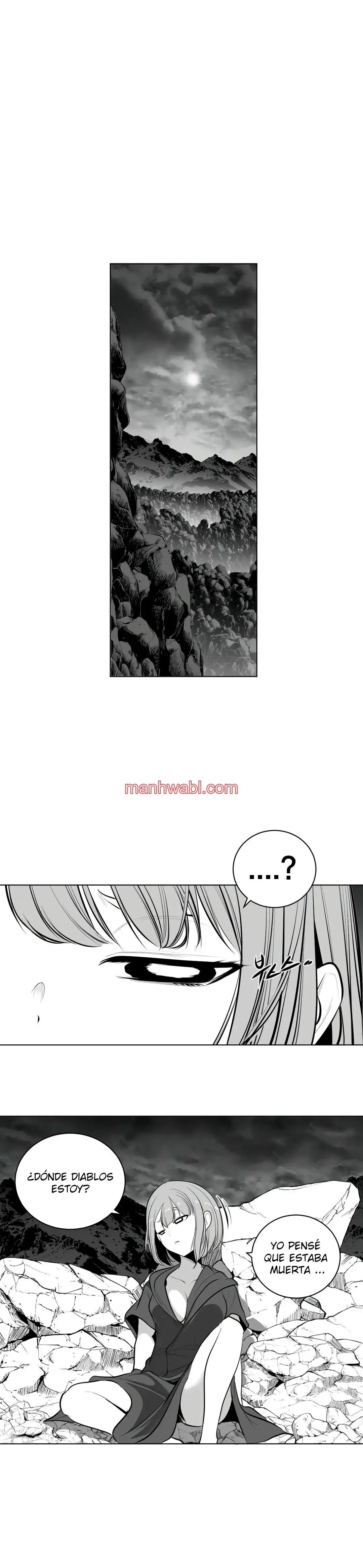 ¿Que pasa dentro del calabozo? - Capítulo 67_2 manhwa