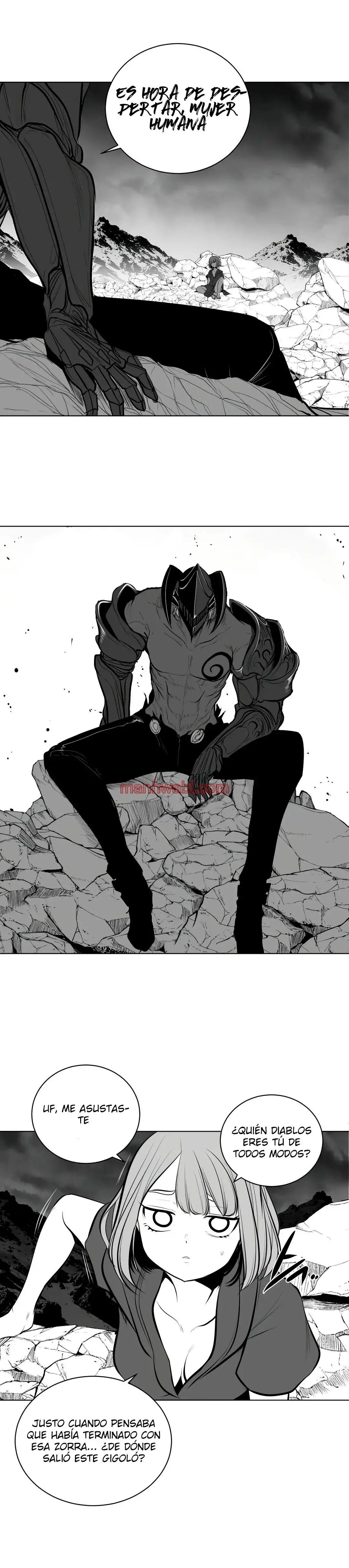 ¿Que pasa dentro del calabozo? - Capítulo 67_2 manhwa