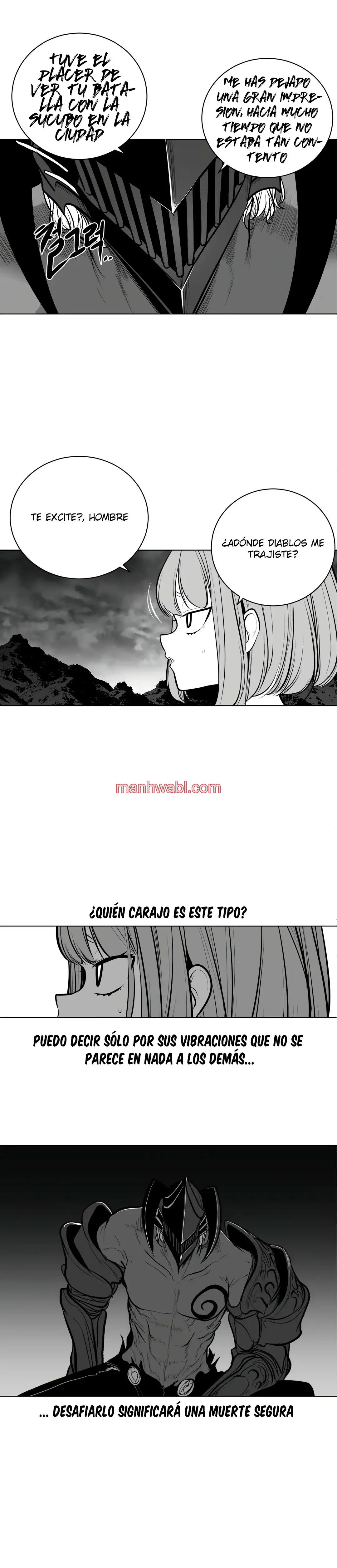 ¿Que pasa dentro del calabozo? - Capítulo 67_3 manhwa