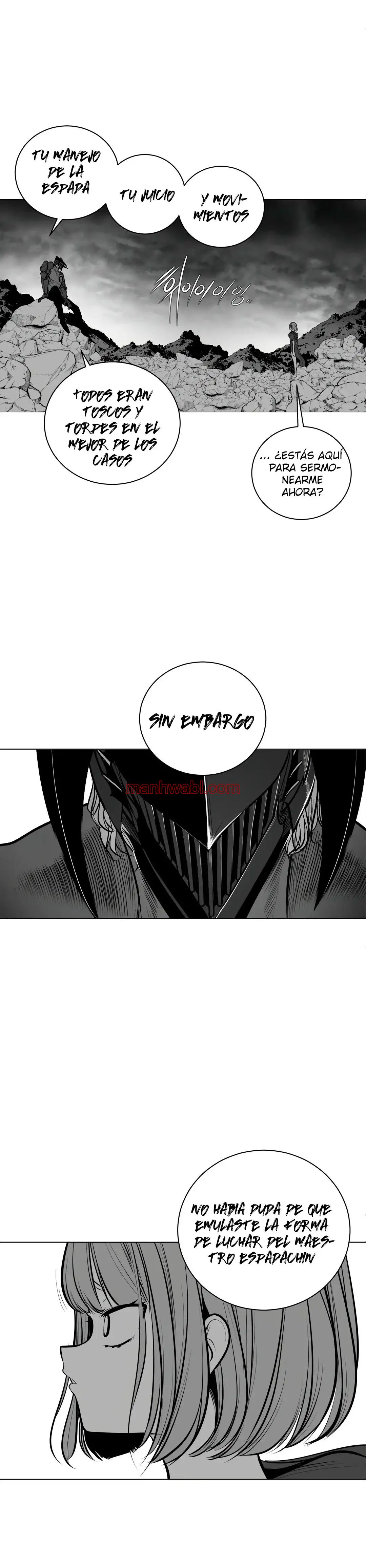 ¿Que pasa dentro del calabozo? - Capítulo 67_3 manhwa