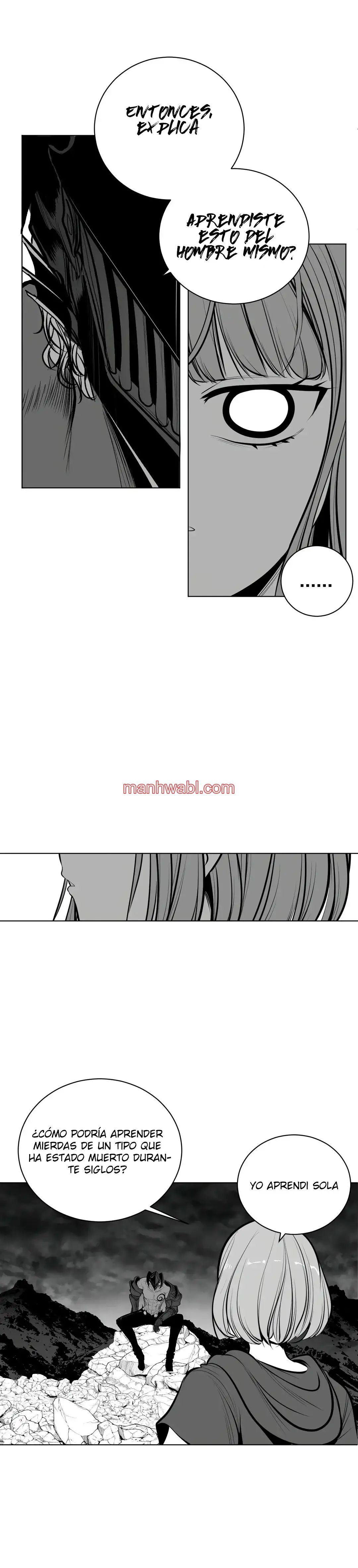 ¿Que pasa dentro del calabozo? - Capítulo 67_3 manhwa