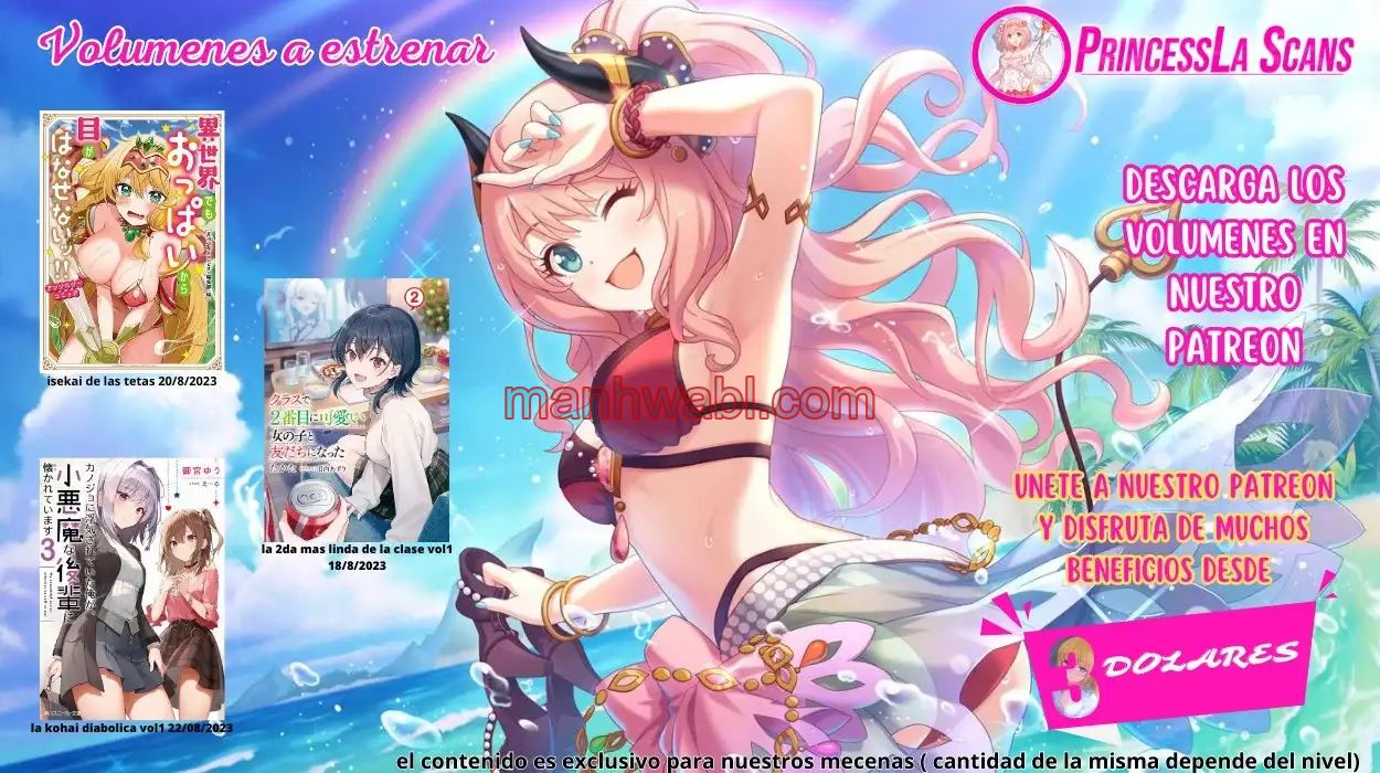 ¿Que pasa dentro del calabozo? - Capítulo 67_3 manhwa