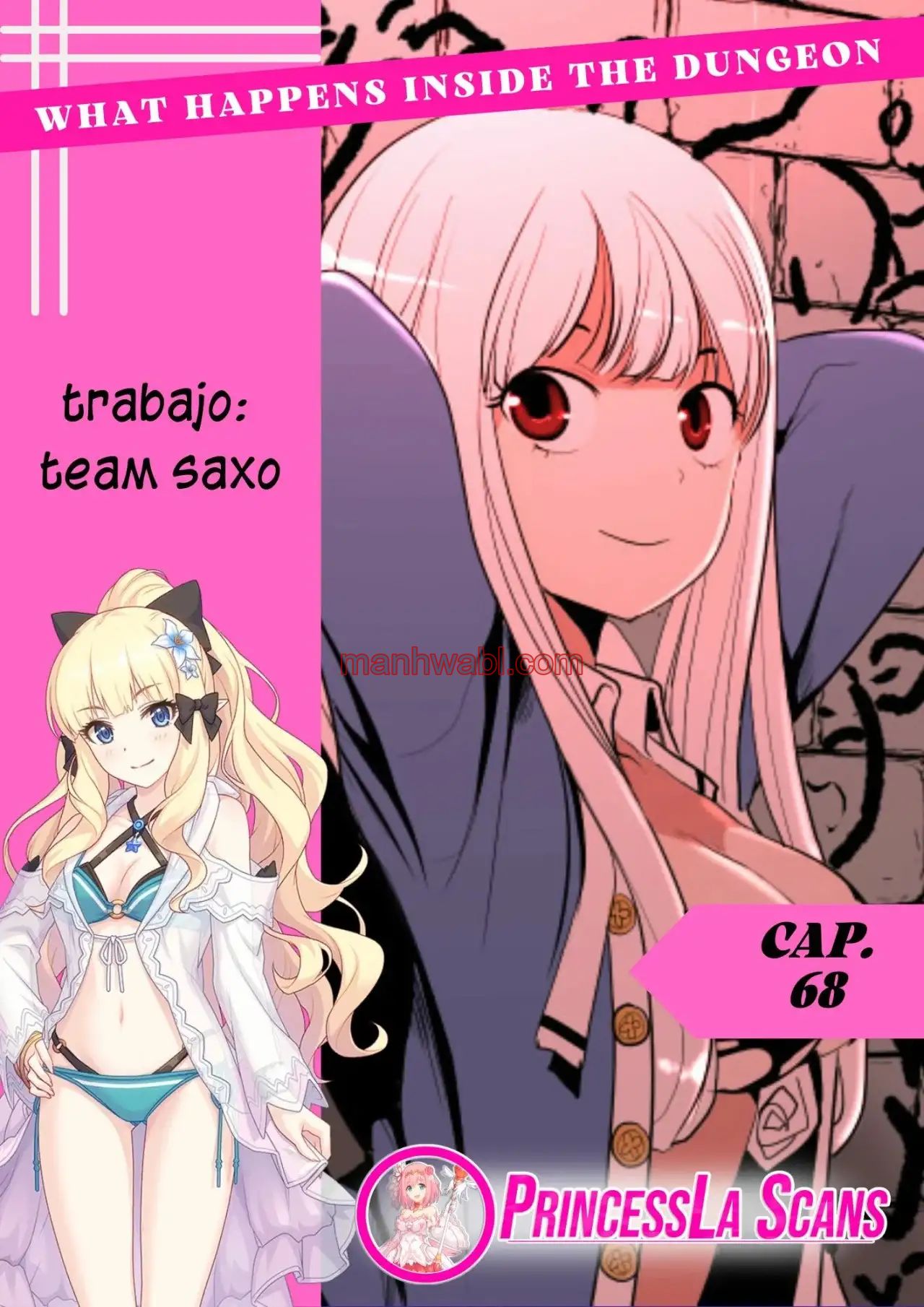 ¿Que pasa dentro del calabozo? - Capítulo 68 manhwa