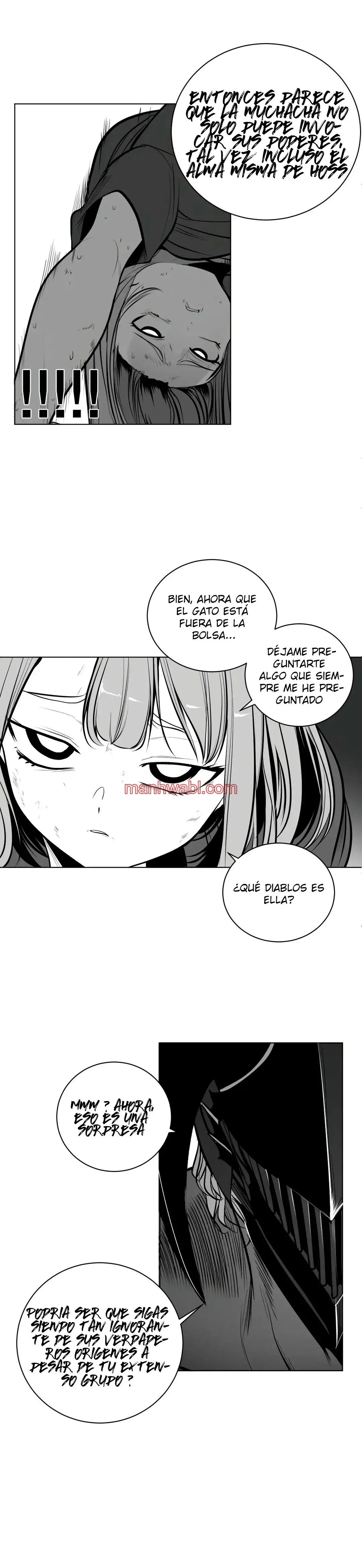 ¿Que pasa dentro del calabozo? - Capítulo 68 manhwa