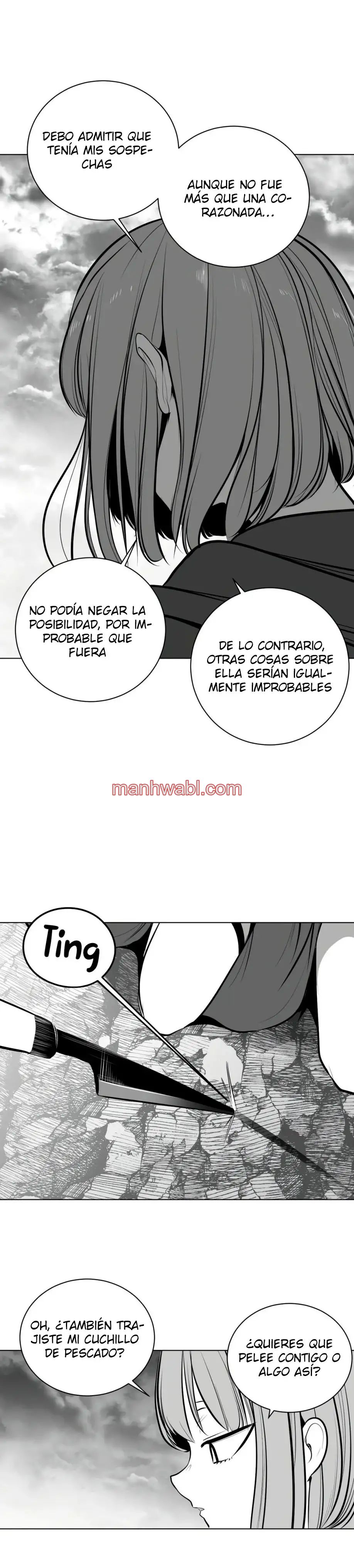 ¿Que pasa dentro del calabozo? - Capítulo 68 manhwa