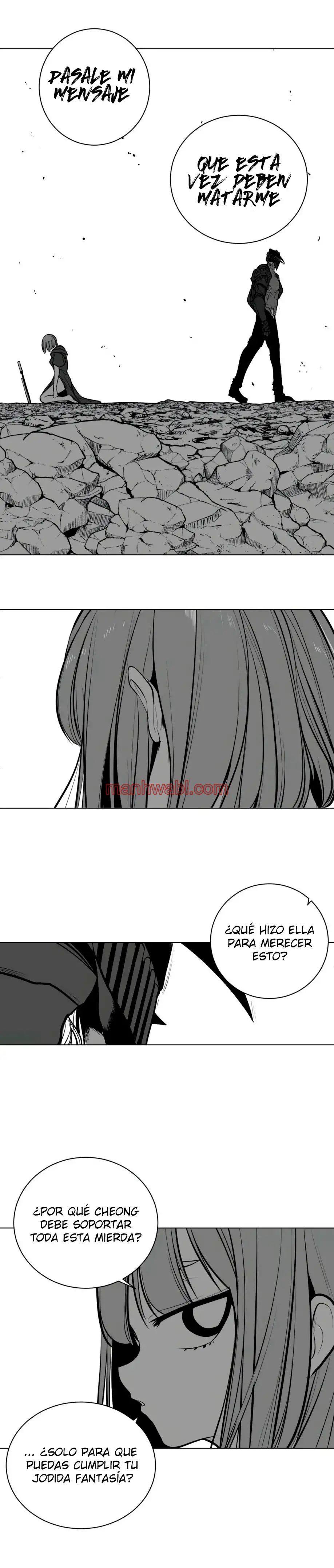 ¿Que pasa dentro del calabozo? - Capítulo 68 manhwa