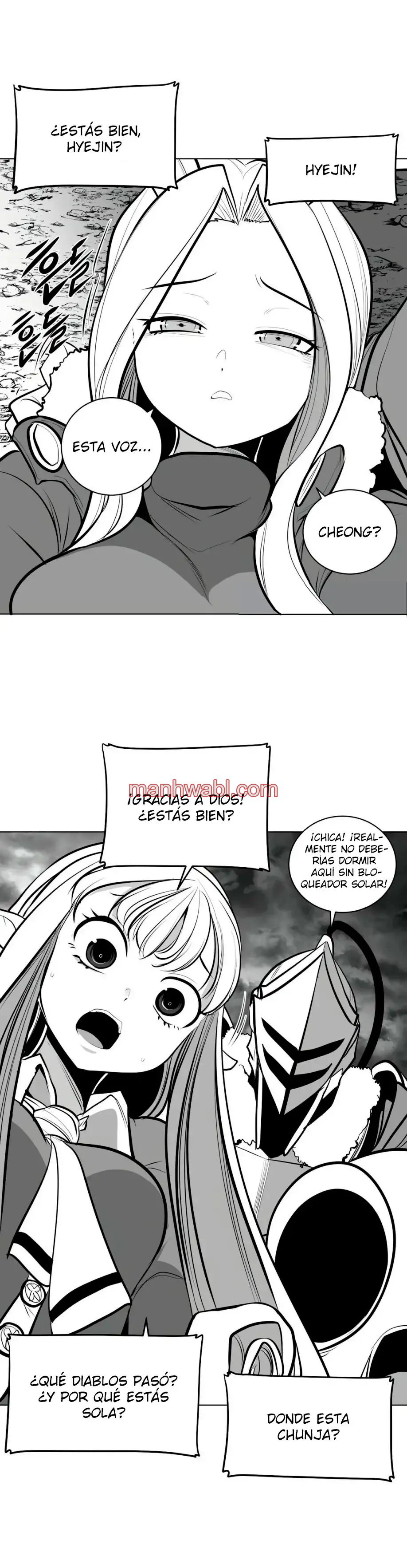 ¿Que pasa dentro del calabozo? - Capítulo 68_2 manhwa