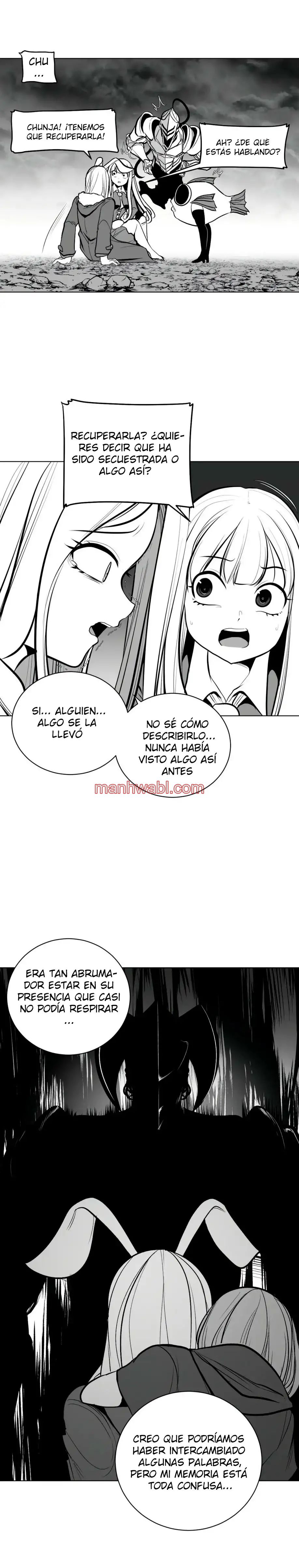 ¿Que pasa dentro del calabozo? - Capítulo 68_2 manhwa