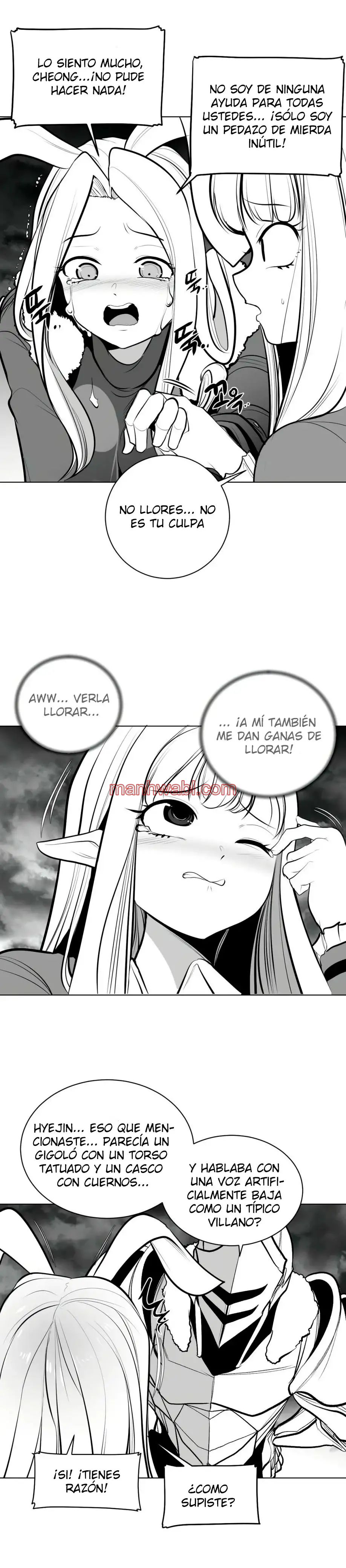 ¿Que pasa dentro del calabozo? - Capítulo 68_2 manhwa