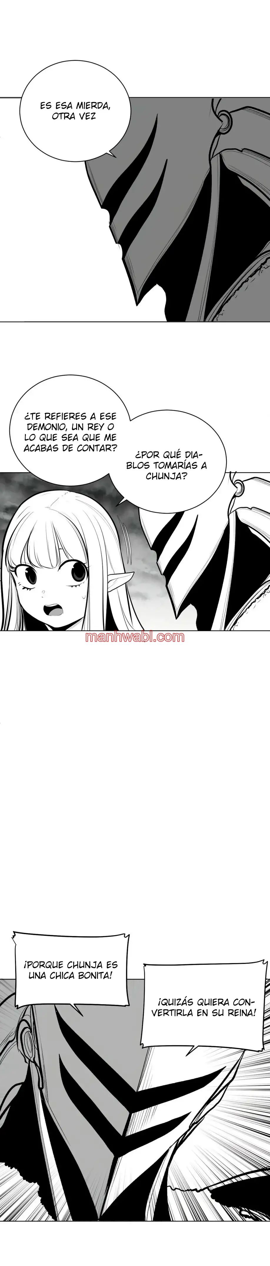 ¿Que pasa dentro del calabozo? - Capítulo 68_2 manhwa