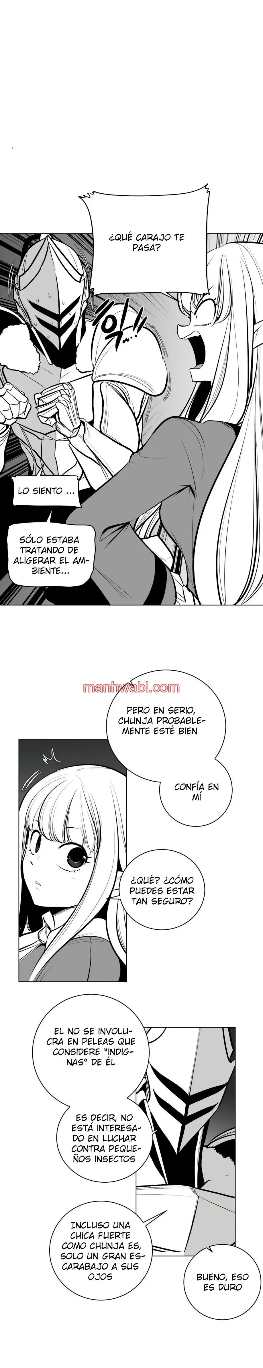 ¿Que pasa dentro del calabozo? - Capítulo 68_2 manhwa