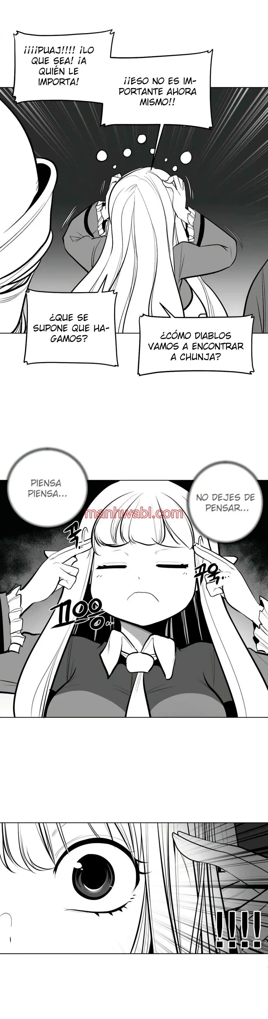 ¿Que pasa dentro del calabozo? - Capítulo 68_2 manhwa