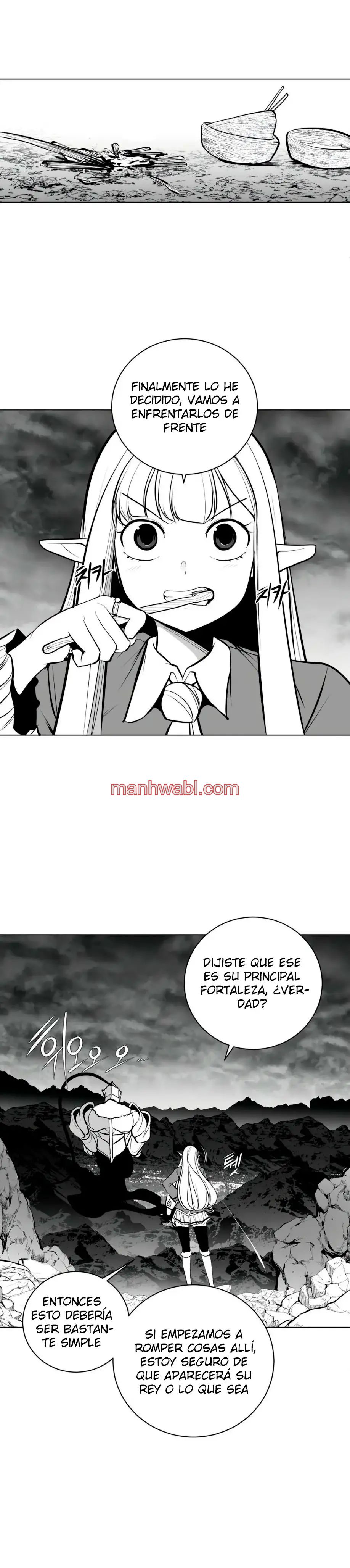 ¿Que pasa dentro del calabozo? - Capítulo 68_3 manhwa