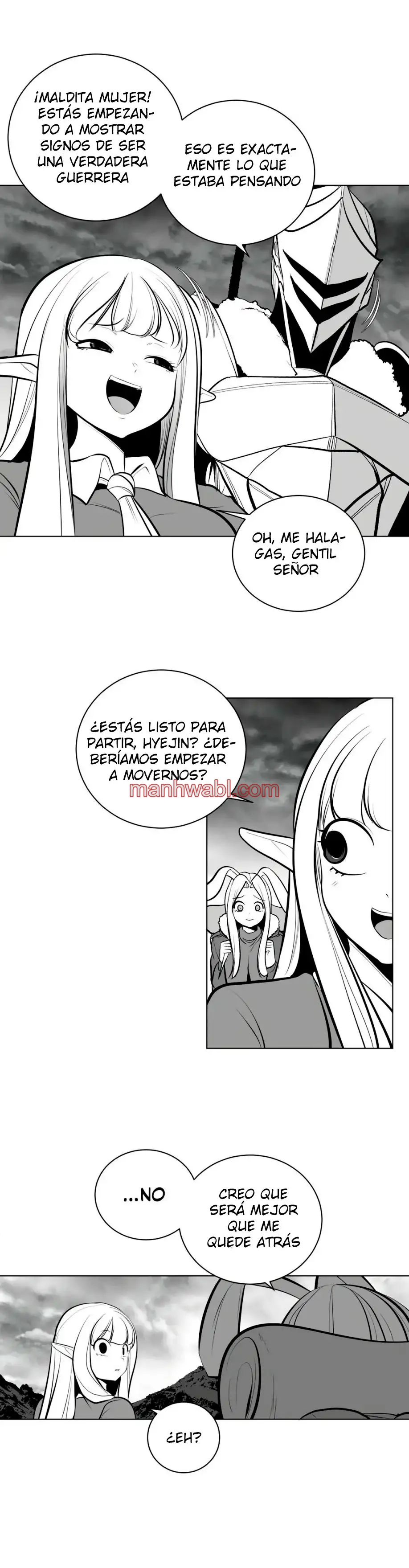 ¿Que pasa dentro del calabozo? - Capítulo 68_3 manhwa