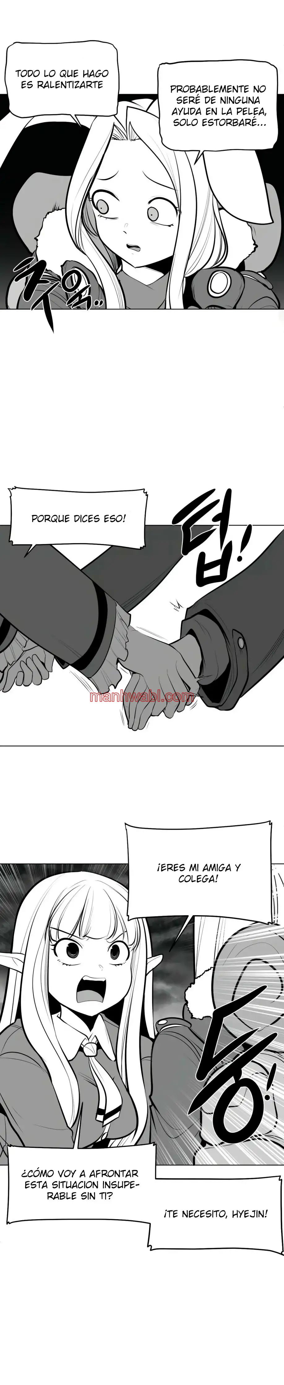 ¿Que pasa dentro del calabozo? - Capítulo 68_3 manhwa