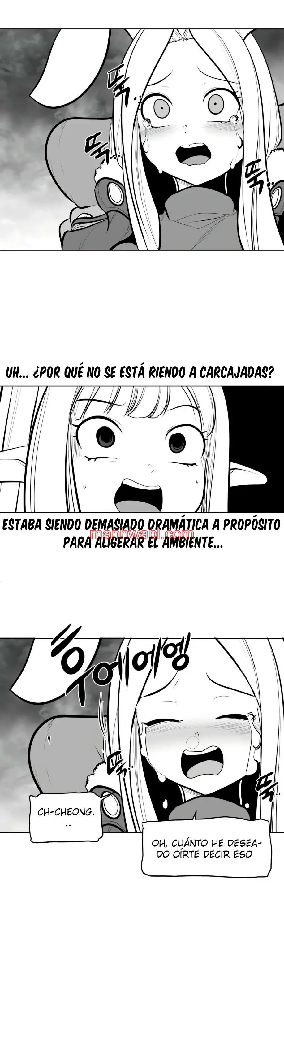 ¿Que pasa dentro del calabozo? - Capítulo 68_3 manhwa