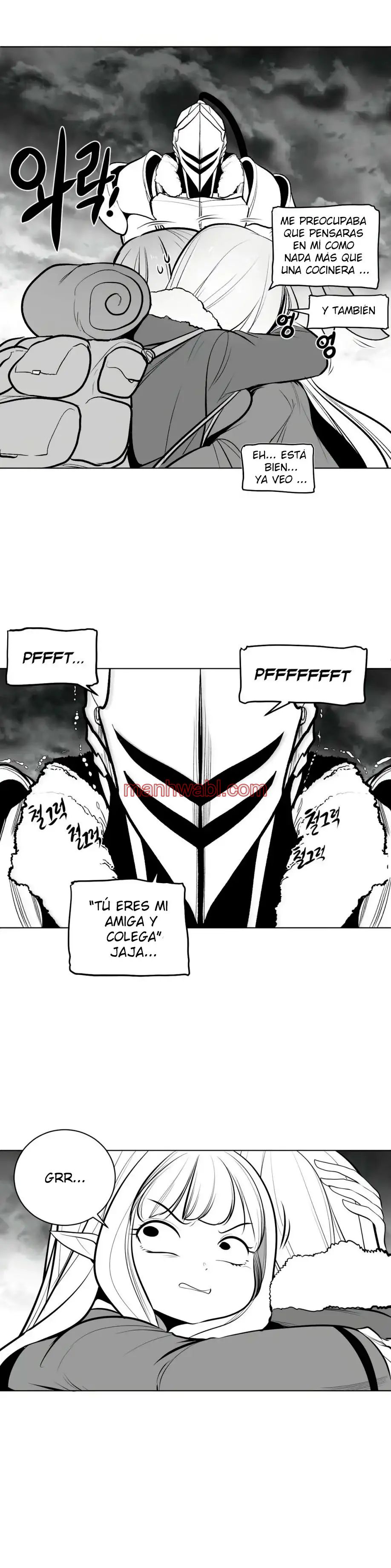 ¿Que pasa dentro del calabozo? - Capítulo 68_3 manhwa