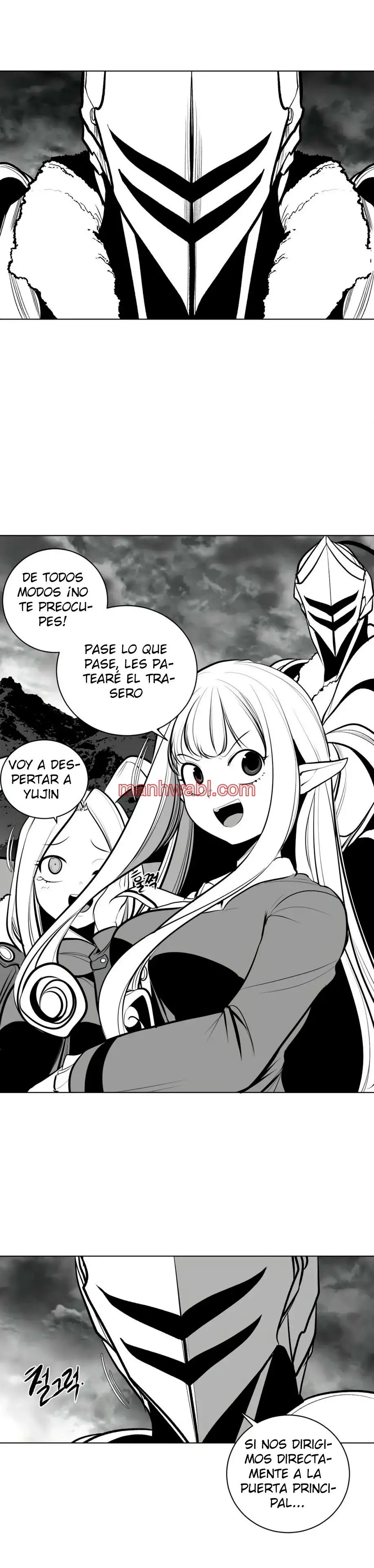 ¿Que pasa dentro del calabozo? - Capítulo 68_3 manhwa