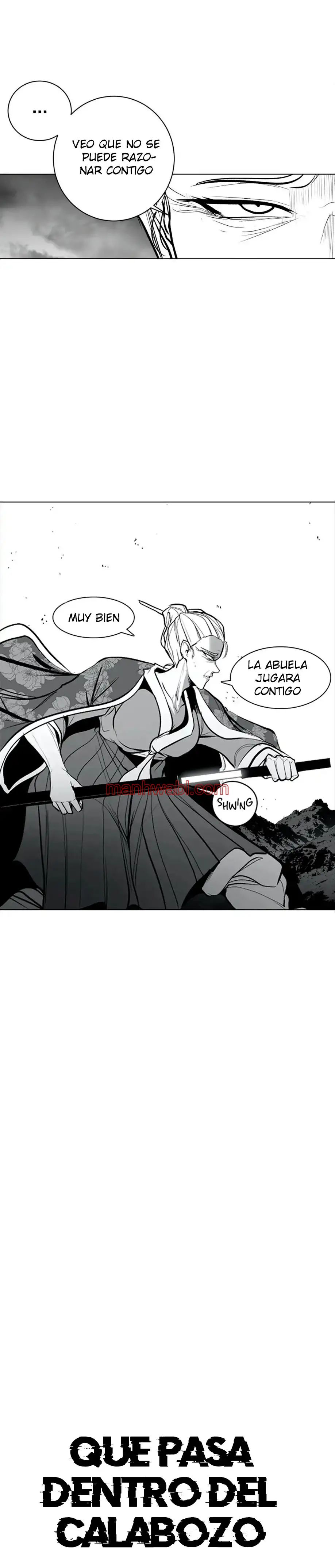 ¿Que pasa dentro del calabozo? - Capítulo 69 manhwa