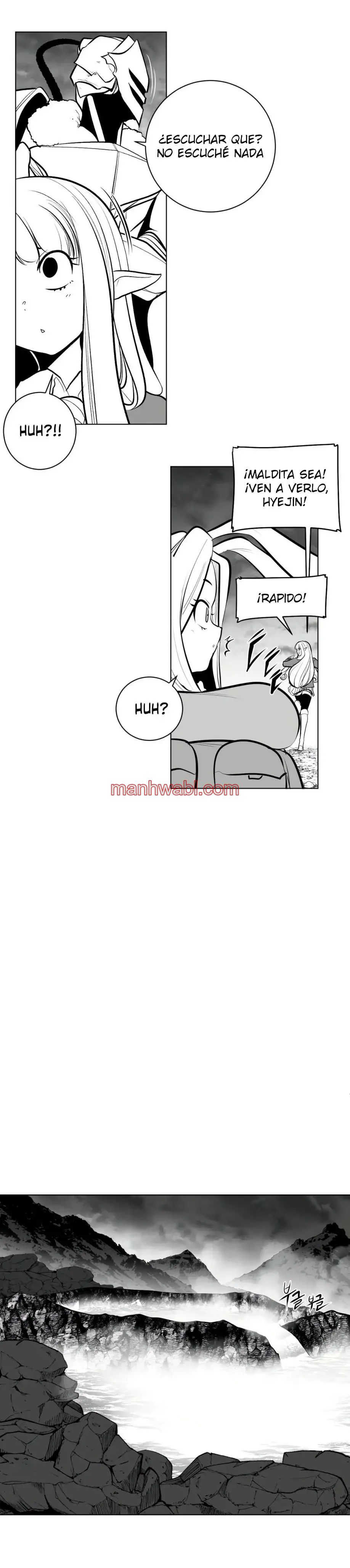 ¿Que pasa dentro del calabozo? - Capítulo 69 manhwa