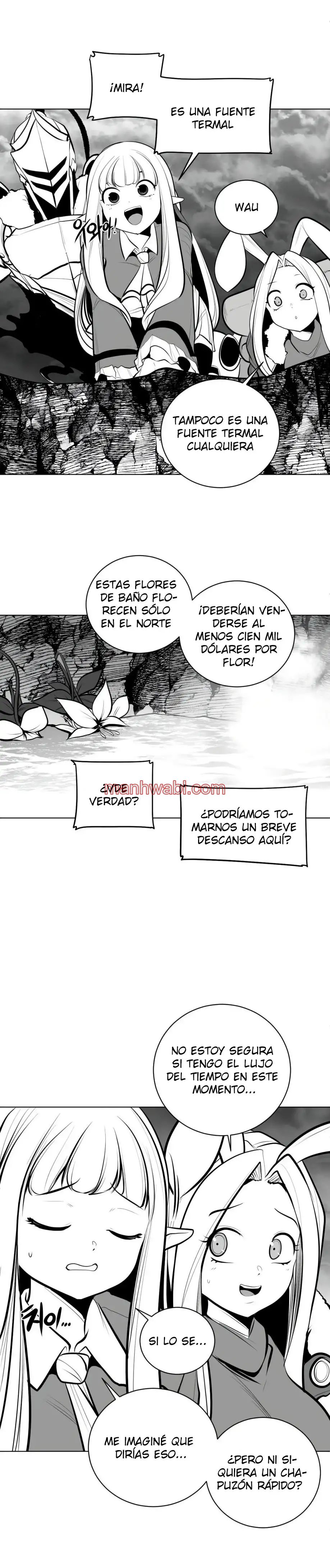 ¿Que pasa dentro del calabozo? - Capítulo 69 manhwa
