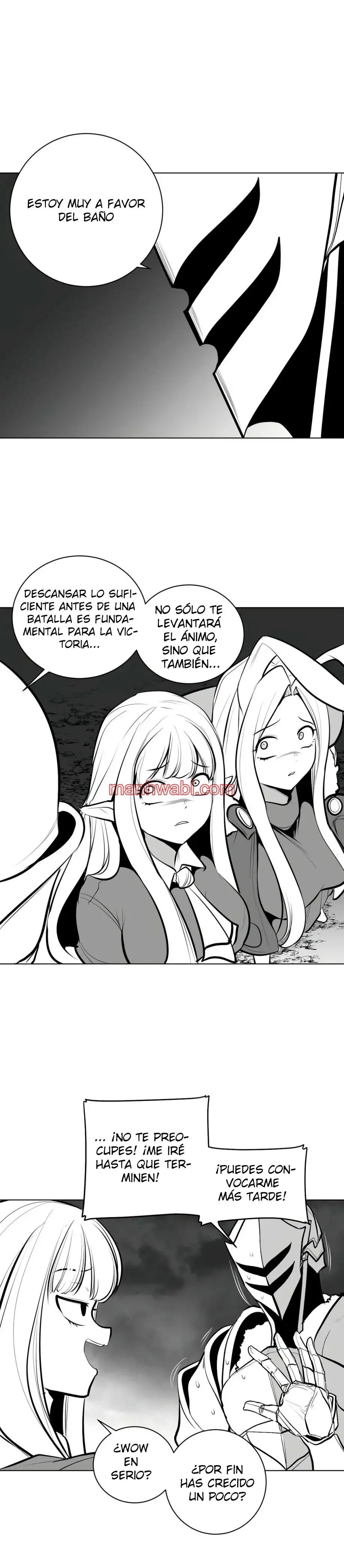 ¿Que pasa dentro del calabozo? - Capítulo 69_2 manhwa