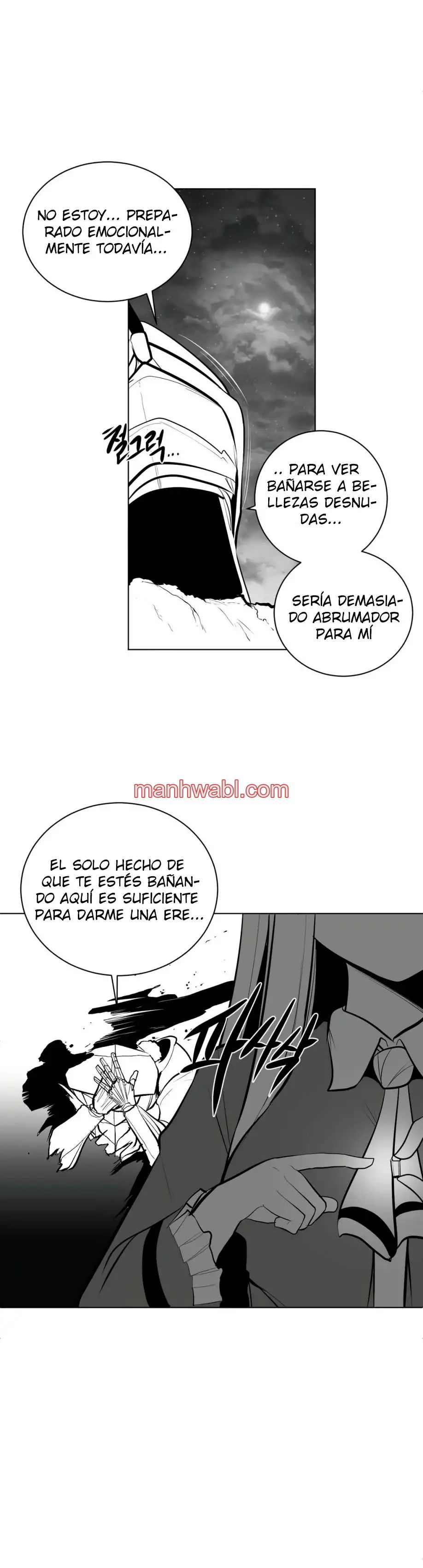 ¿Que pasa dentro del calabozo? - Capítulo 69_2 manhwa