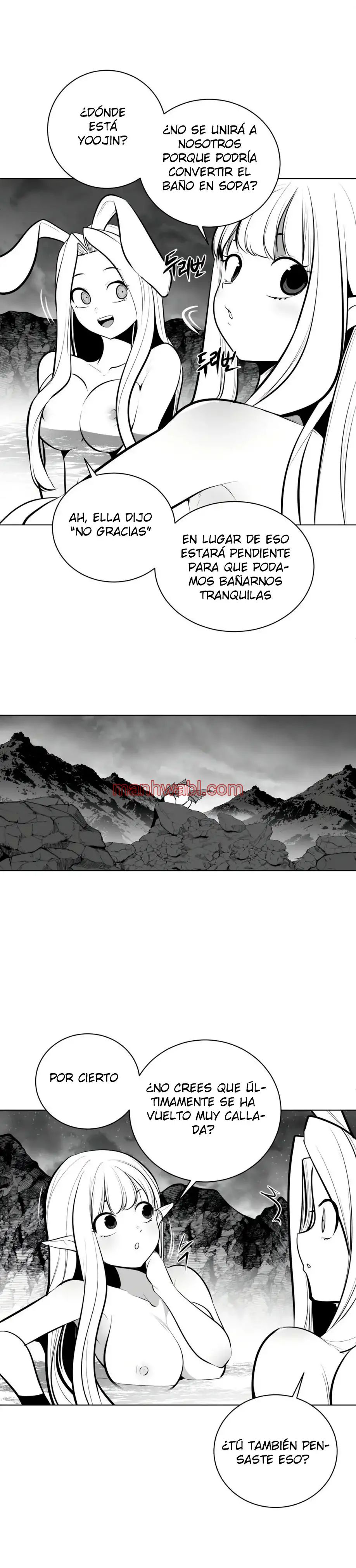 ¿Que pasa dentro del calabozo? - Capítulo 69_2 manhwa