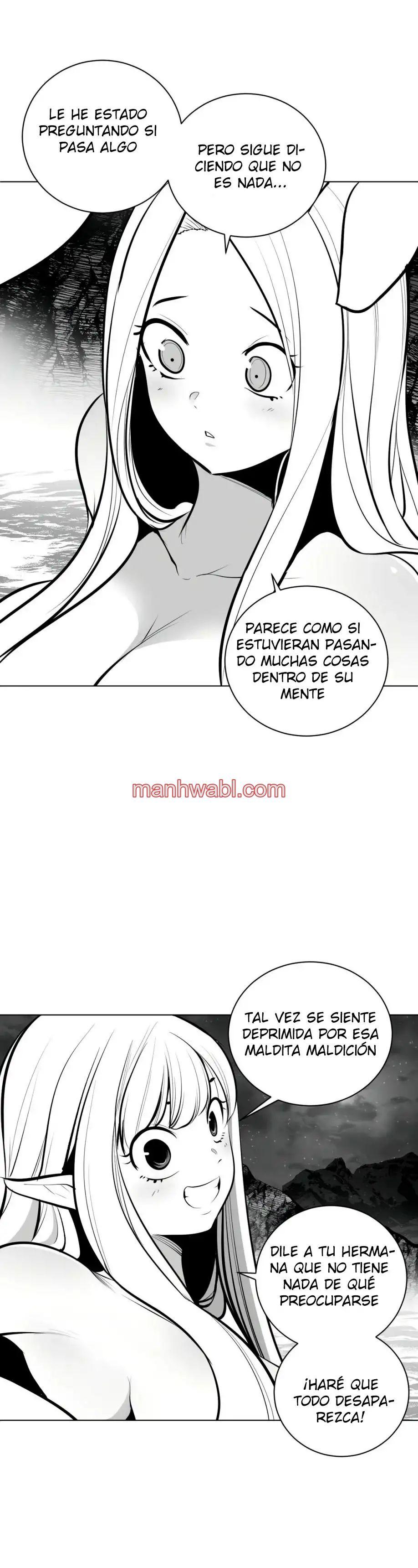 ¿Que pasa dentro del calabozo? - Capítulo 69_2 manhwa