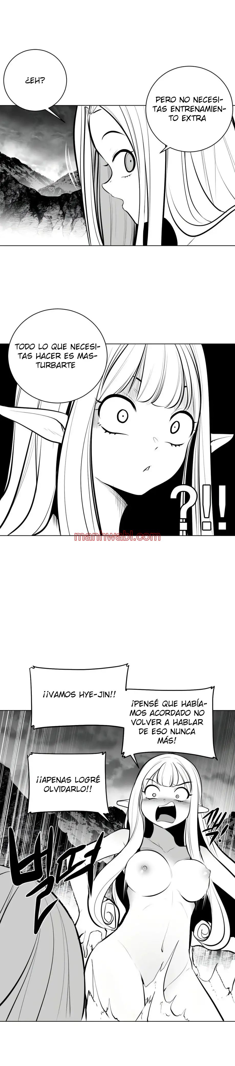 ¿Que pasa dentro del calabozo? - Capítulo 69_2 manhwa