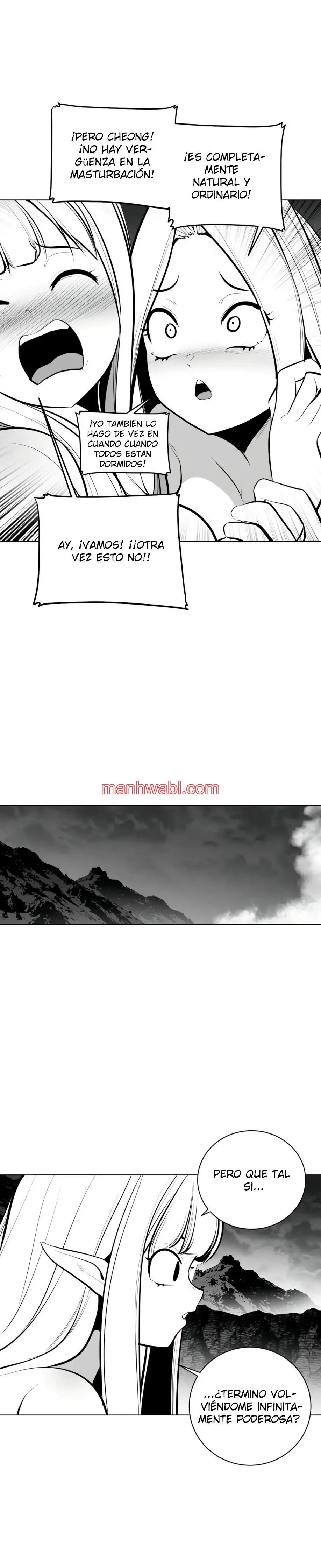 ¿Que pasa dentro del calabozo? - Capítulo 69_2 manhwa