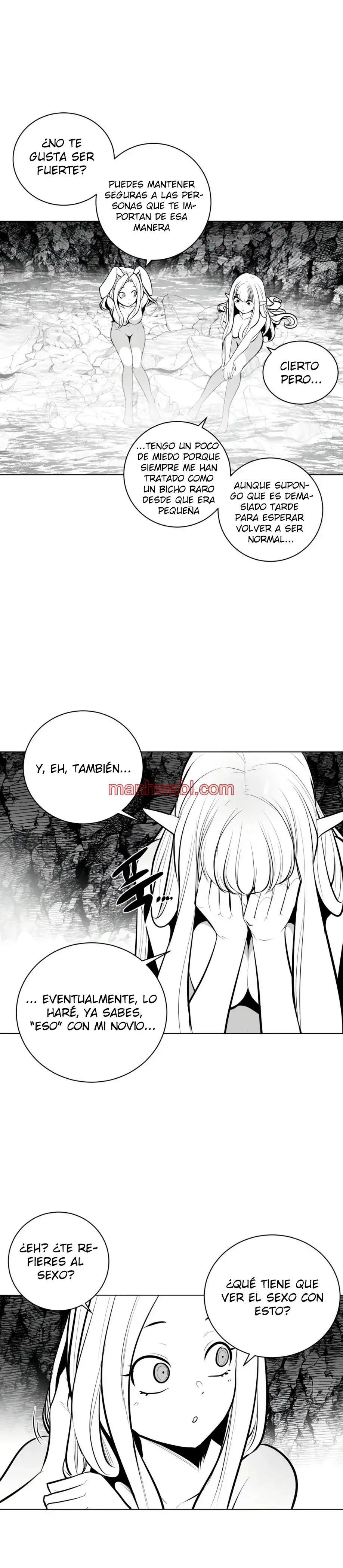 ¿Que pasa dentro del calabozo? - Capítulo 69_3 manhwa