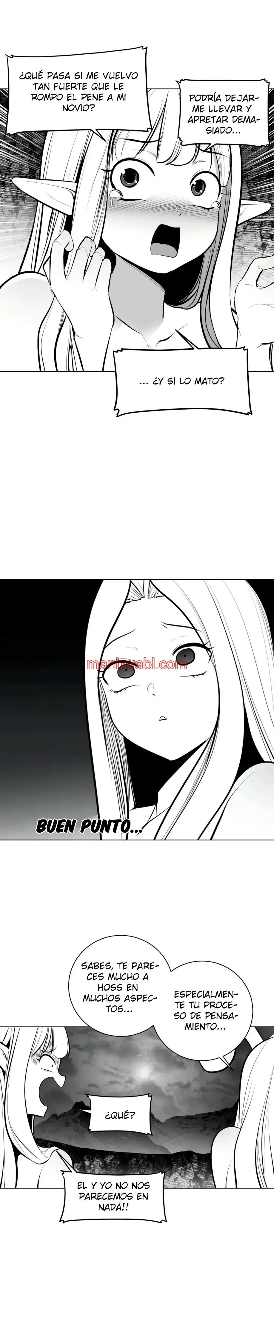 ¿Que pasa dentro del calabozo? - Capítulo 69_3 manhwa