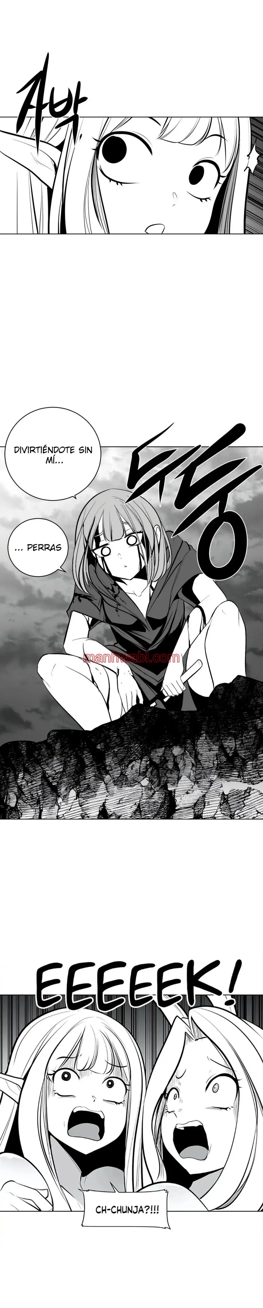 ¿Que pasa dentro del calabozo? - Capítulo 69_3 manhwa