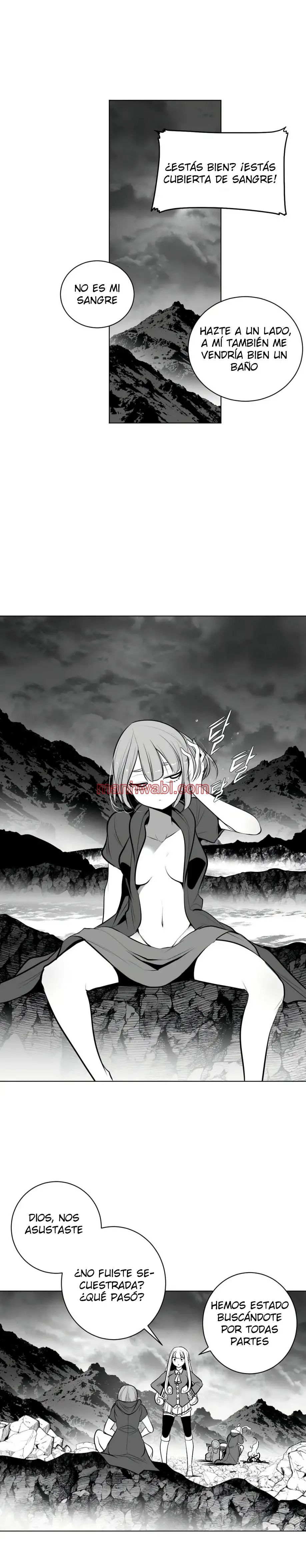 ¿Que pasa dentro del calabozo? - Capítulo 69_3 manhwa