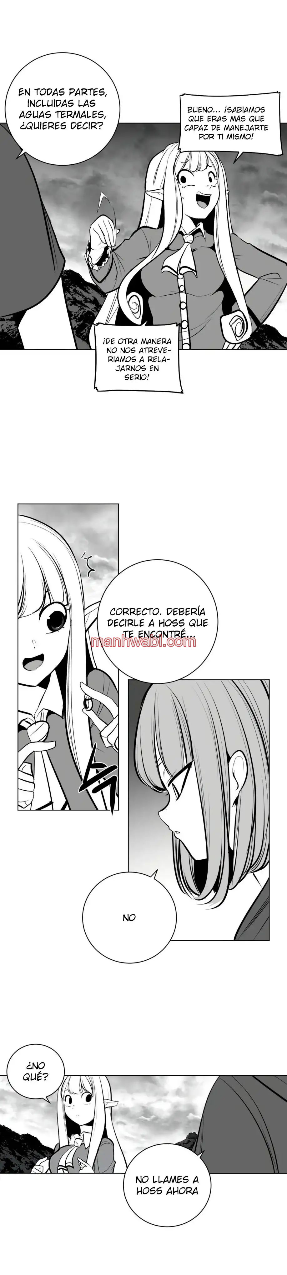 ¿Que pasa dentro del calabozo? - Capítulo 69_3 manhwa