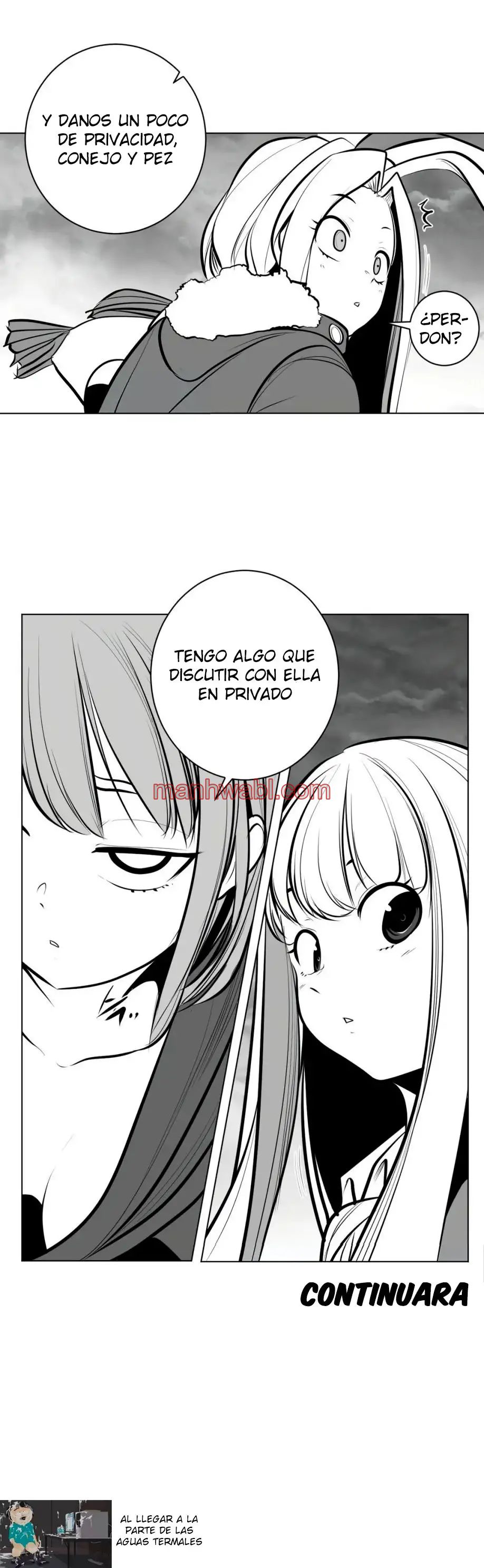 ¿Que pasa dentro del calabozo? - Capítulo 69_3 manhwa