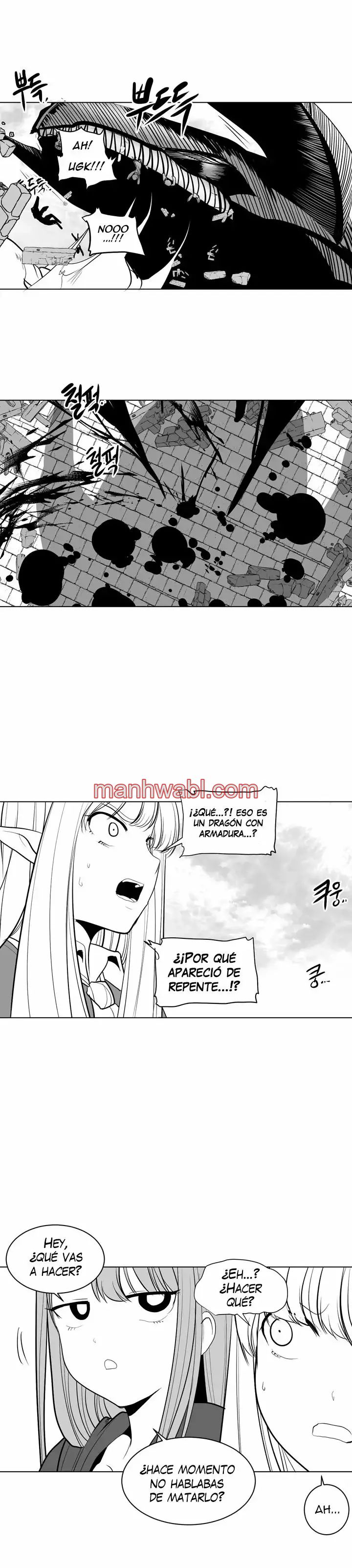 ¿Que pasa dentro del calabozo? - Capítulo 7 manhwa