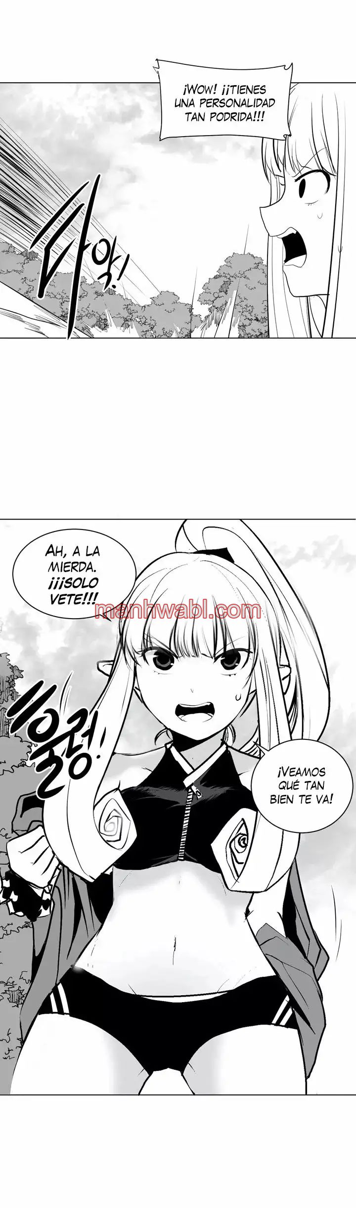 ¿Que pasa dentro del calabozo? - Capítulo 7 manhwa